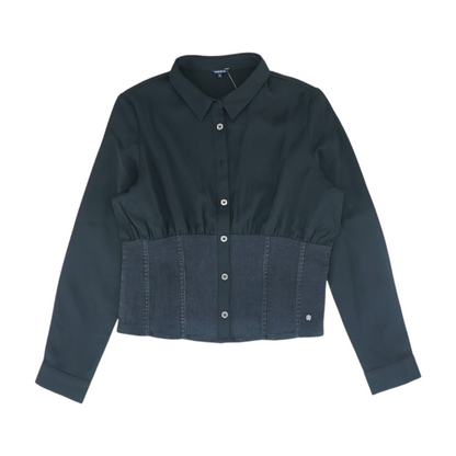 Black Button Down