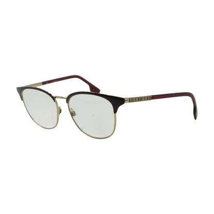 Red Browline Prescription Eyewear