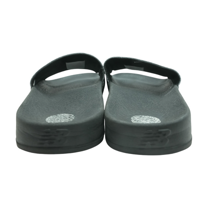 Black Athletic Slides Shoes