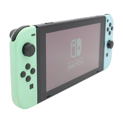 Switch 32GB Game System Animal Crossing: New Horizons Edition