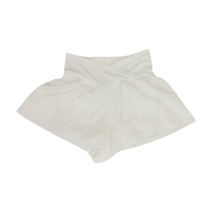 Ivory Solid Active Shorts