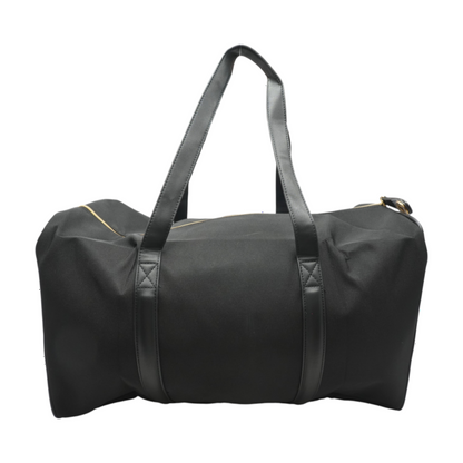 Azzaro Black Weekender Bag – Image 2