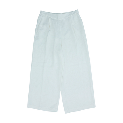 Ivory Wide Leg Pants