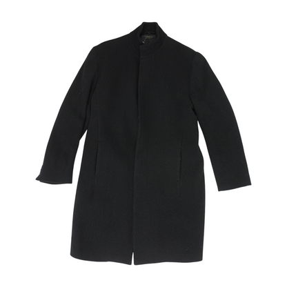 Black Striped Coat