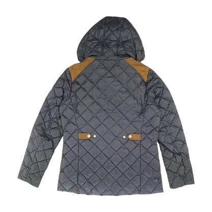 Navy Solid Jacket