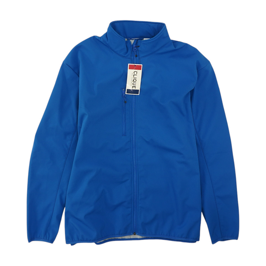 Blue Solid Jacket