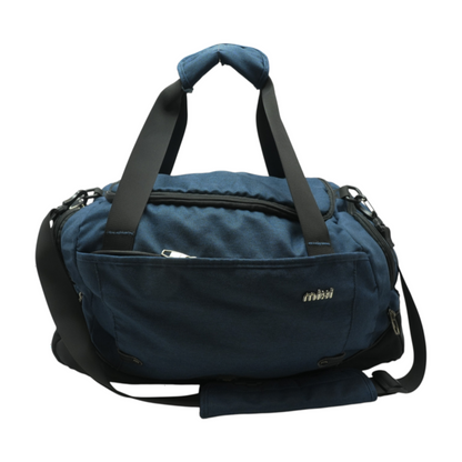 Blue Weekender Bag