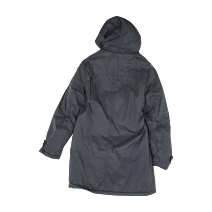 Black Solid Coat