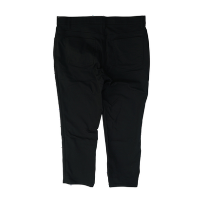 Black Regular Pants