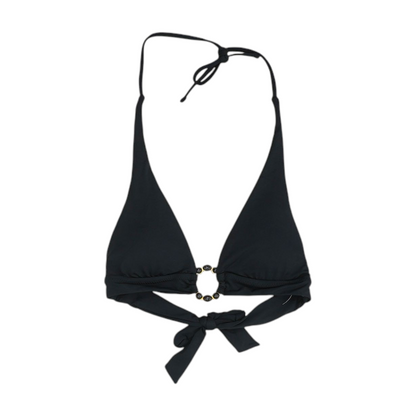 Black Swim Top