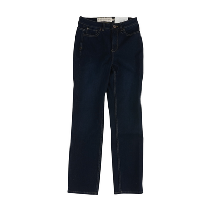 Navy Straight Jeans