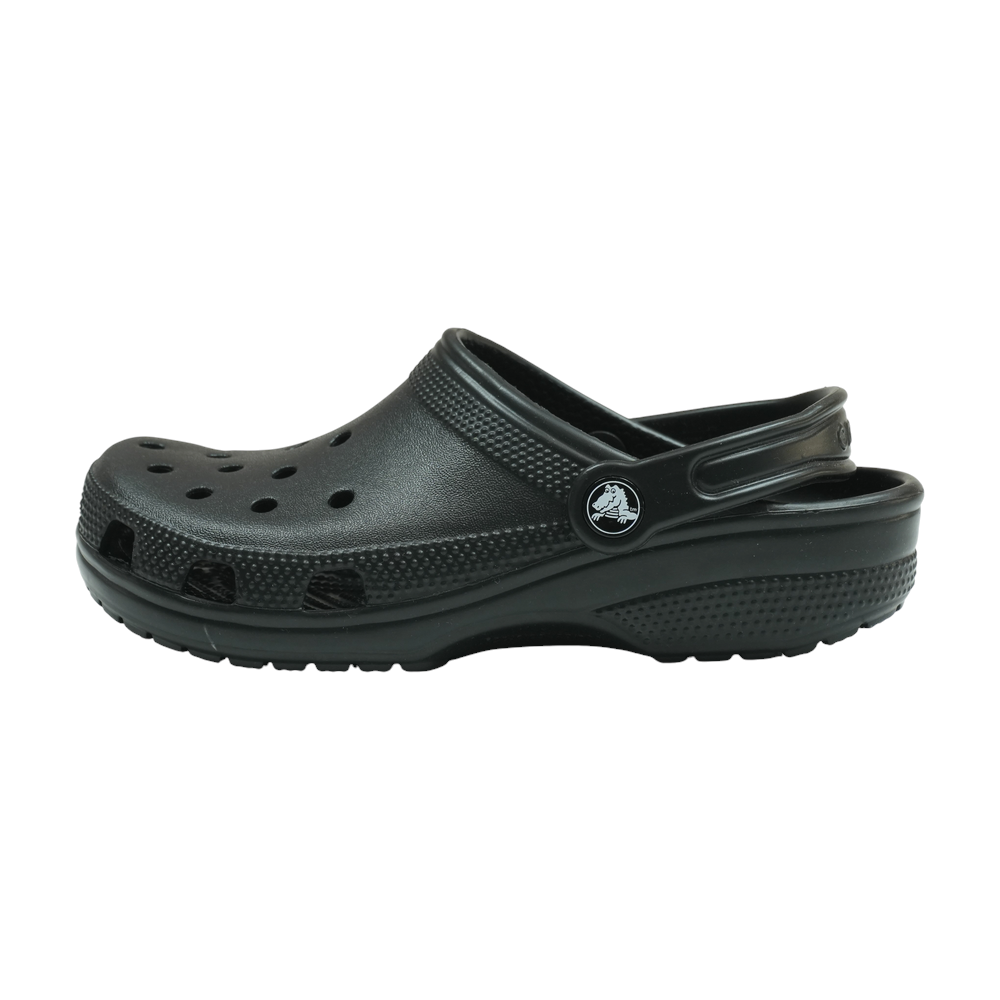 Black Slip-On Flats