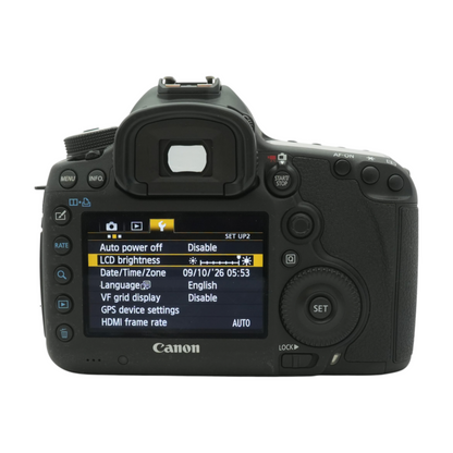EOD 5D Mark III DSLR Camera
