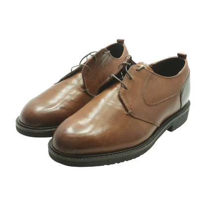 Tan Leather Derby/oxford Dress Shoes
