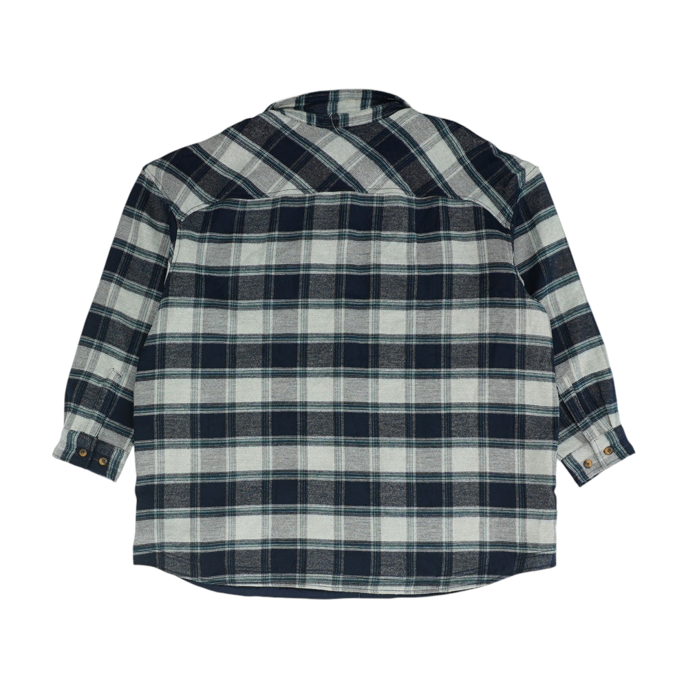 Navy Check Jacket
