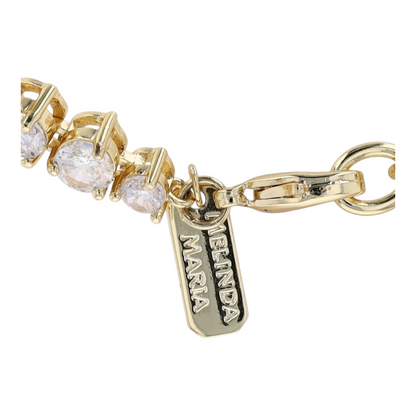 Costume Cubic Zirconia Tennis Necklace
