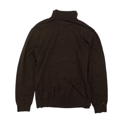 Brown Pullover Sweater