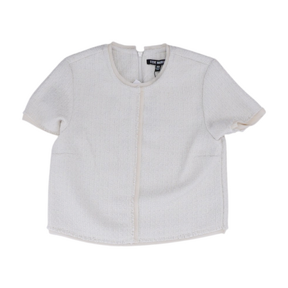 Cream Blouse
