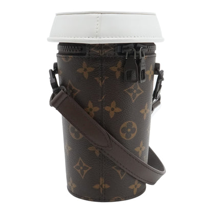 Monogram Canvas Everyday Coffee Cup Bag
