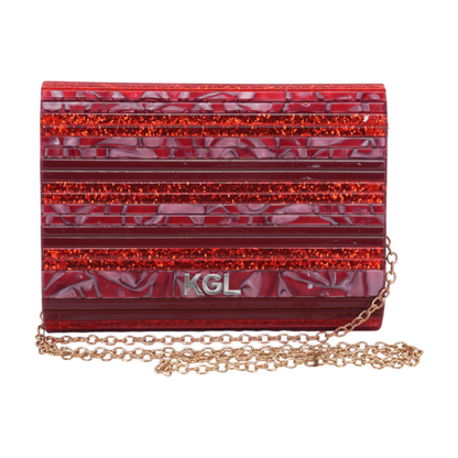Red Crossbody