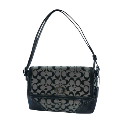 Gray Shoulder Bag