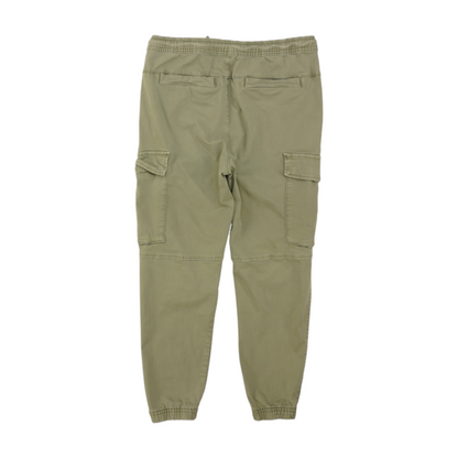 Green Tapered Pants