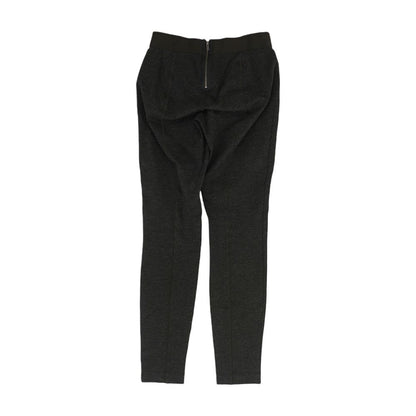 Gray Solid Pants