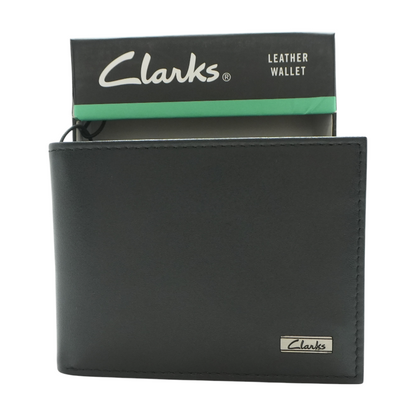 Black Bifold Wallet
