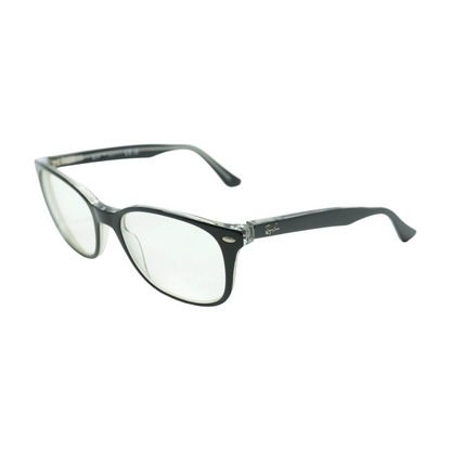 Black Rectangle Prescription Eyewear