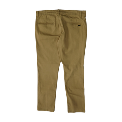 Tan Slim Pants