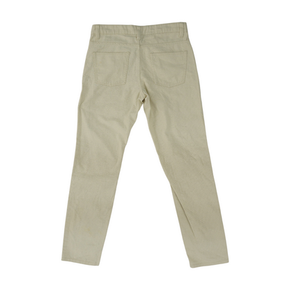 Beige Regular Jeans