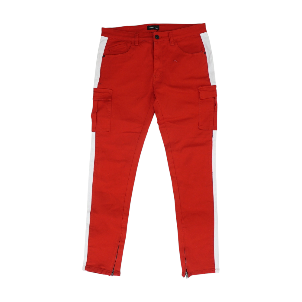 KDNK Red Skinny Jeans – Image 1