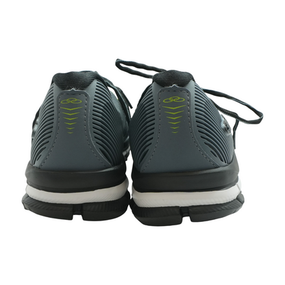 Gray Low-Top Athletic Shoes