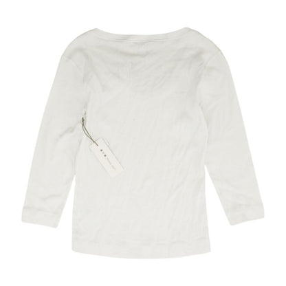 White V Neck T-Shirt