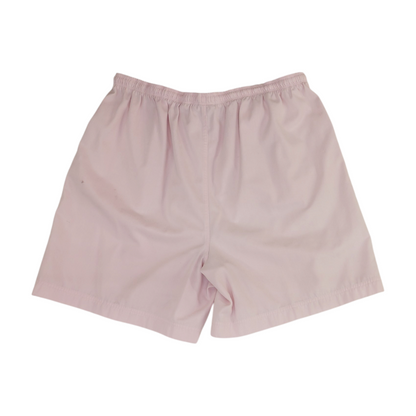 Vintage Pink Solid Chino Shorts