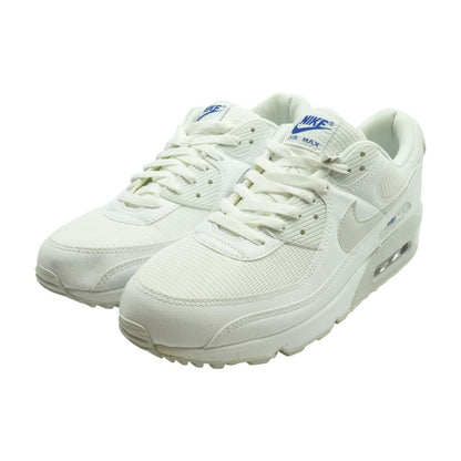 Air Max 90 White Low Top Athletic Shoes