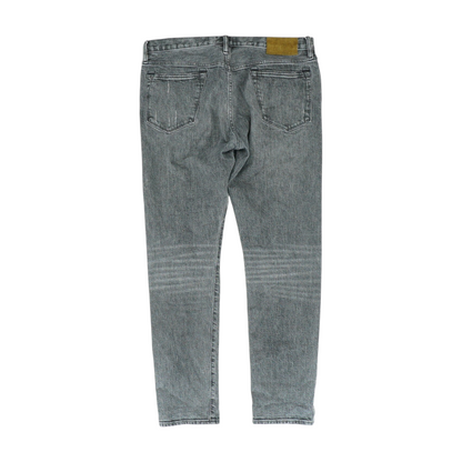 Gray Regular Jeans