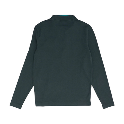 Gray Washington Wizards Solid 1/4 Zip Pullover