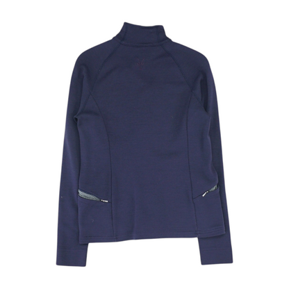 Deep Purple Solid Active Jacket