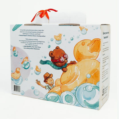Tuesday's Bear Book and Plush Gift Set