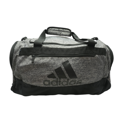Gray Duffel Bag