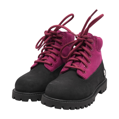 Purple Boots Shoes