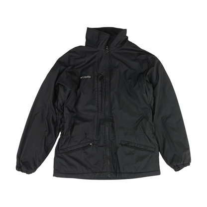 Vintage Black Solid Jacket