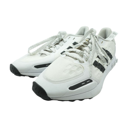 LA Trainer III White Low Top Athletic Shoes