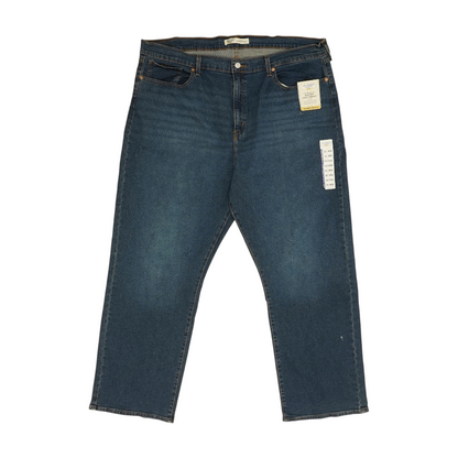 Blue Plus Loose Jeans
