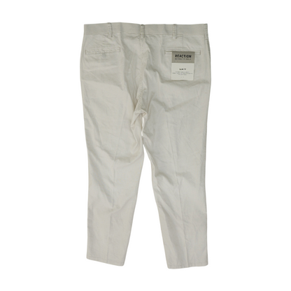White Regular Pants