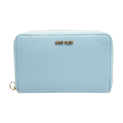 Blue Compact Wallet