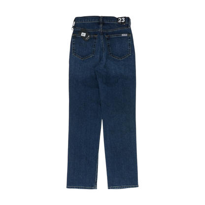 Blue Straight Jeans