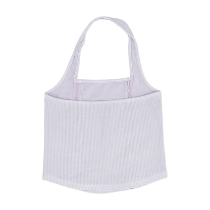 Pink Striped Tank T-Shirt