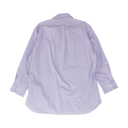Blue Check Long Sleeve Button Down